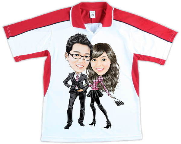 PL5017-有領運動衫(不含Q畫)